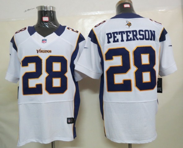 Nike Minnesota Vikings Elite Jerseys-003